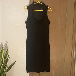 White House Black Market Classic Black Mini Dress - Bundle and save 25%!!!!!